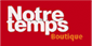 Boutique Notre Temps