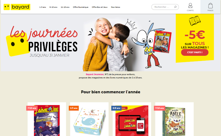 Boutique BayardJeunesse